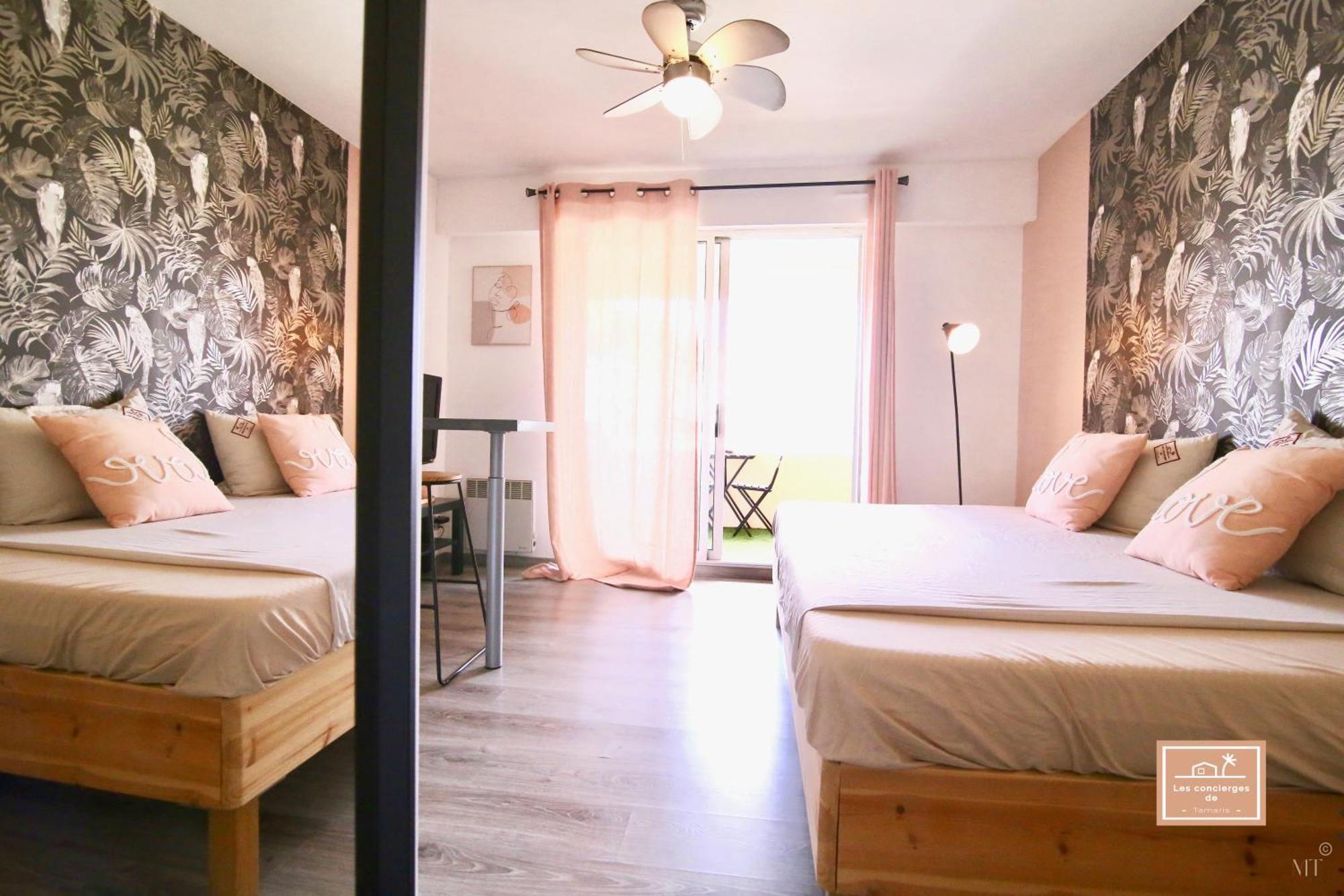 Ferienwohnung La Vie En Rose La Seyne-sur-Mer Exterior foto